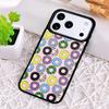 Candy Creamy Pink Donut Sprinkles Phone Case for iPhone 17 Air 16 15 11 12 14 13 Pro Max Shockproof Cover