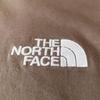 The North Face Футболка мужская Evolution Smorky Short с вышивкой, простая, размер L, коричневая, рукав, логотип, коричневая, [Б/У]