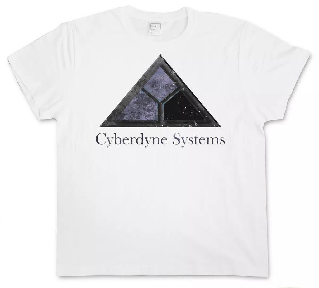 Футболка с логотипом Cyberdyne Systems