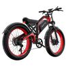 Electric Bicycle All Terrain DUOTTS 26" 750Wx2 Motor EBike For Adult 20AH Full Suspension Top Speed 45Km/h MaxLoad 150KG N26