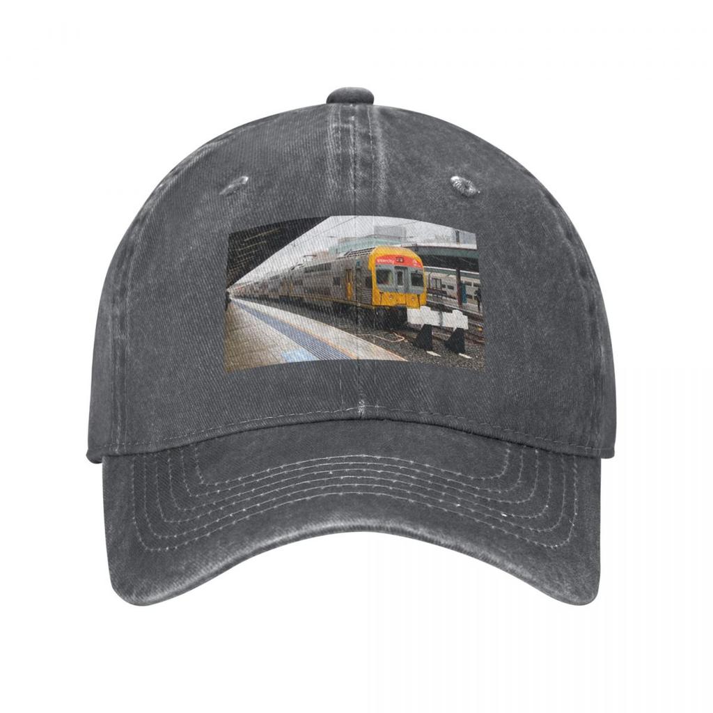 NSW TrainLink V Set at Central Station Baseball Cap Brand Unisex cap Unisex hat Thermal Visor New Hat Caps Unisex Womens