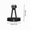 Universal Bicycle Saddle Rail Camera Bracket Extension Rod Mount For Gopro Hero Gopro Handlebar Rear Seat Light Rack Riding