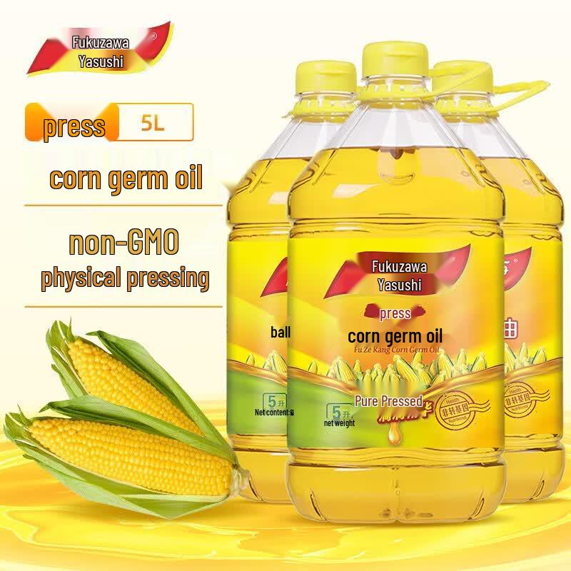Fu Ze Kang Non-GMO Pressed Corn Germ Edible Oil