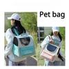 Portable Outdoor Shoulder Pet Bag Portable Breathable Handbag Foldable Cat Bag Dog Bag