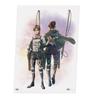 Attack On Titan E Prize Acrylic Board Offer Your Heart Ichiban Kuji Levi Hange