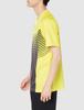 Tennis Wear Badminton Wear Quick Dry Game Shirt Sweat Absorbent Quick Drying Dynamotion Fit 72MA1004 Yellow XL [Mizuno]