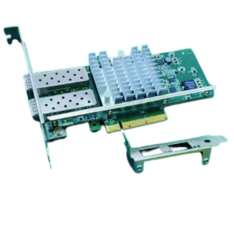 FEMRICE Intel X520 10 Gigabit Dual-Port PCIe Fiber Network Card