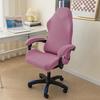1 Set Stylish Nordic Gaming Chair Cover Soft Elasticity Non-Slip Dust-Proof Polar
