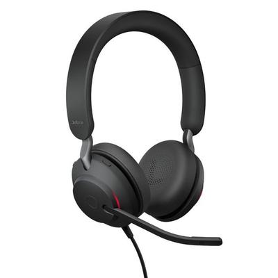 Гарнитура - JABRA - Evolve2 40 SE UC - Стерео - Проводная - Накладная