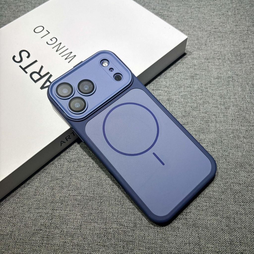 Совместим с Apple 17 Pro/iPhone 16 Pro Max, Магнитный силиконовый чехол с полным покрытием для iPhone 15/14 - Мягкий защитный дизайн