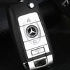 XHXII1 Новый Для Mercedes Benz 11/14мм Алюминиевая Наклейка-значок на ключ автомобиля Для Mercedes Benz W203 W204 W211 W210 W124 AMG W202 W212 W220 W205