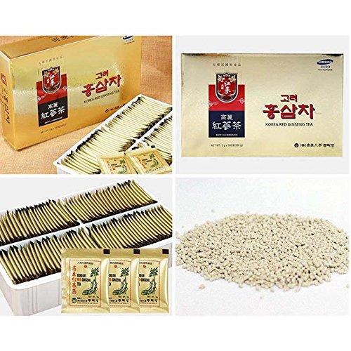 korean red ginseng Гранулированный чай 3 г х 50 пакетиков