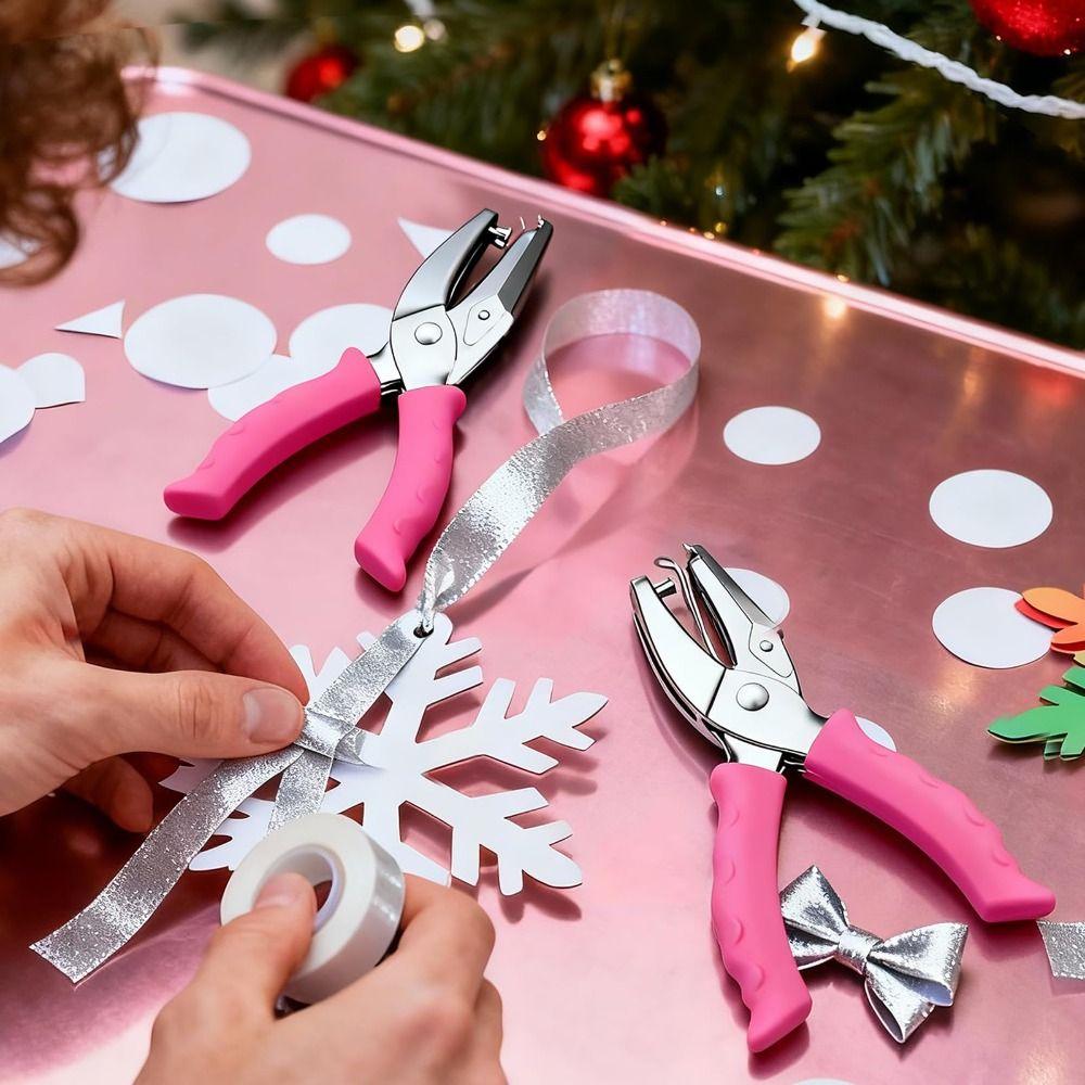 Сделай сам Маленький дырокол для бумаги Круглое отверстие Ручной Дырокол для кругов Школьный Офисный Переплет Канцелярские товары