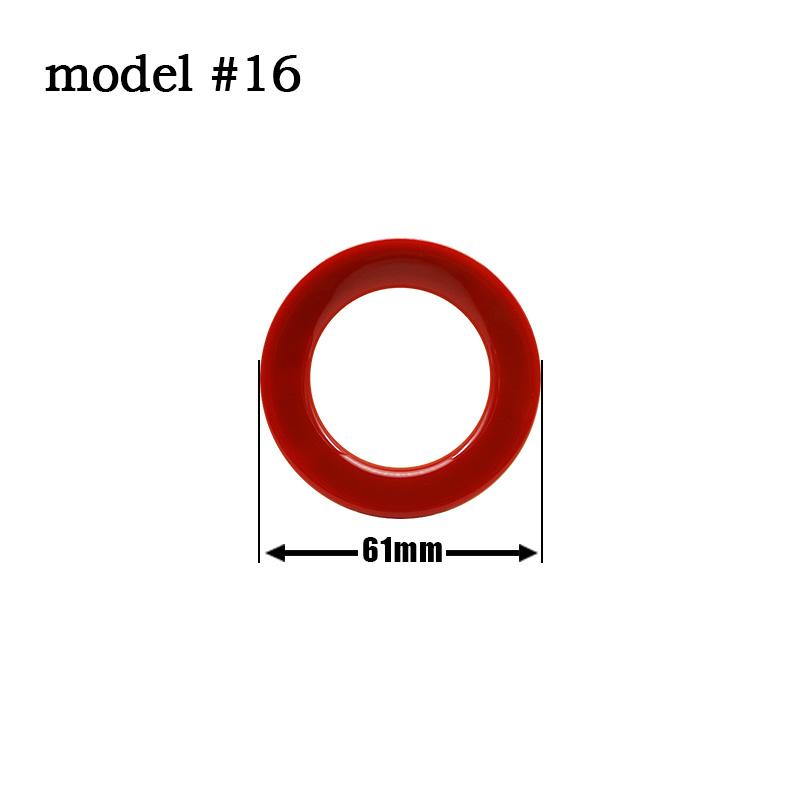 FD02-Car Styling Steering Wheel Logo Decoration Stickers For Volkswagen GTI Polo Golf Passat Scirocco Jetta Beetle Tiguan Accessories