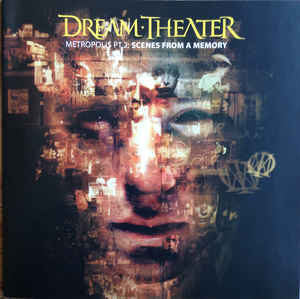 CD DREAM THEATER - Metropolis Part 2: Сцены из Me 7559624482 Elektra 1999 Европа Рок Б/У