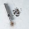 1 Piece Salt and Pepper Grinder Set Original Pump Grind Pepper Mill Thumb Press Grinder for Peppercorns Sea Salt YY027