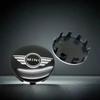 AWROY1 4PCS-56mm for BMW MINI works S One Countryman F54 F55 F56 F57 F60 Car emblem Wheel Center Hub Cap wheel Badge covers