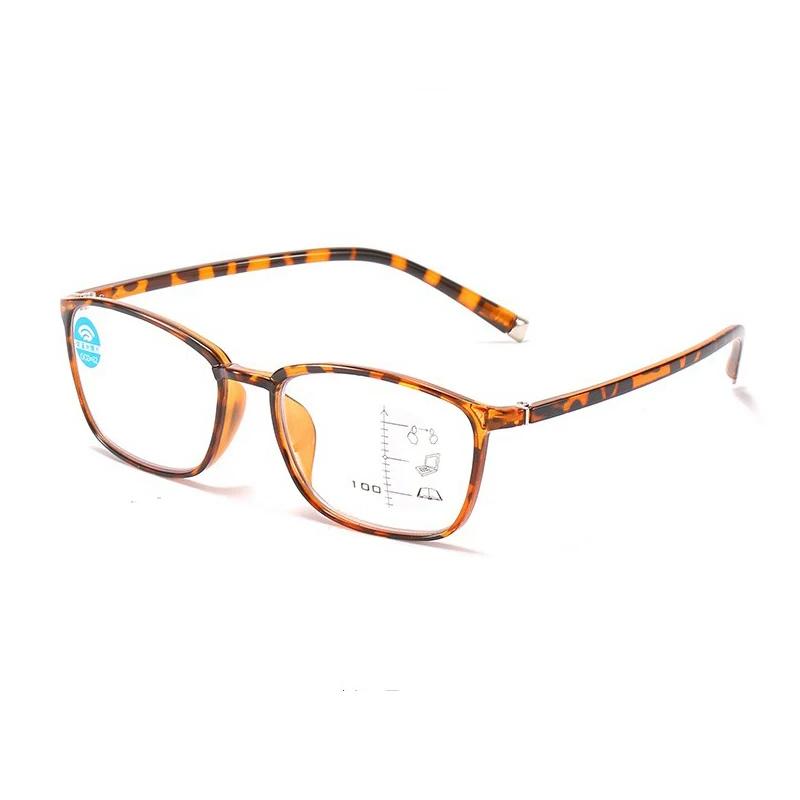 Модные женские очки для чтения с квадратной оправой, унисекс, стильные очки с кошачьим глазом по рецепту, ретро очки для дальнозоркости для мужчин