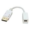 Adapter Cable - Lindy - DP To Mini-DisplayPort - Resolution 2560x1600 - 2160p - 15cm