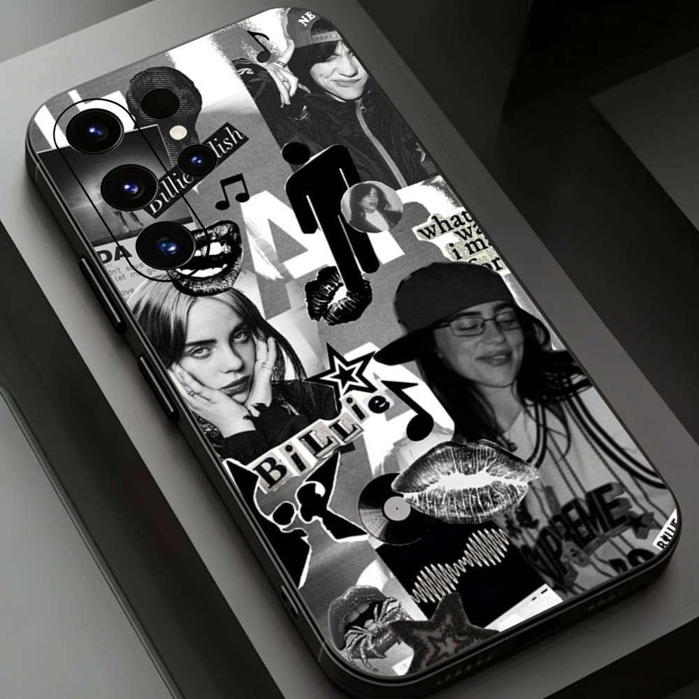 Чехол для телефона B-Billie E-Eilish для Samsung Galaxy S26,25,24,23,22,21,20Plus Ultra