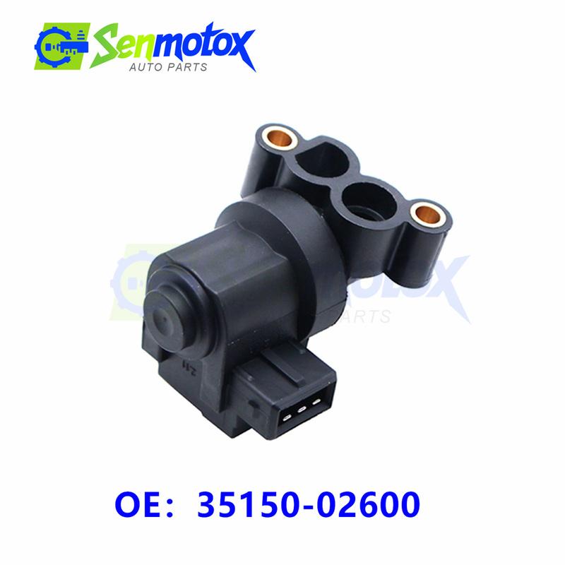 IAC Idle AIR Control Valve 35150-02600 3515002600 3515033000 9540930004 For Amica Atos Getz Kia Picanto Hyundai 2002-2007 12V