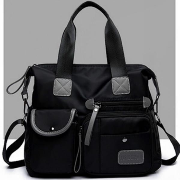 Нейлоновая сумка женская сумка через плечо большой емкости повседневная сумка через плечо