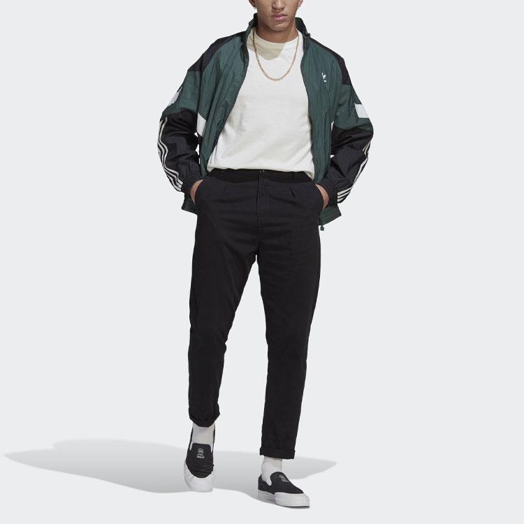 adidas originals Rekive Track Jacket Green HK7321