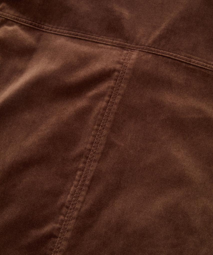 Mmic Boulevard Coat (Brown)