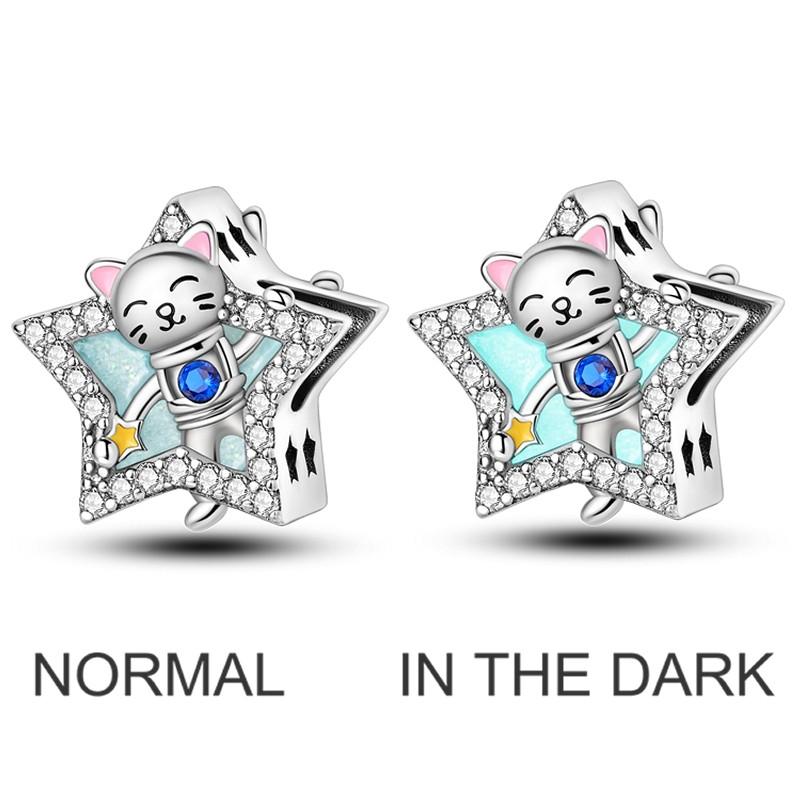 Медные подвески-бабочки, бусины, летний стиль, подвески в форме сердца с цирконием, оригинальные аксессуары, браслеты, DIY ювелирные изделия, подарок