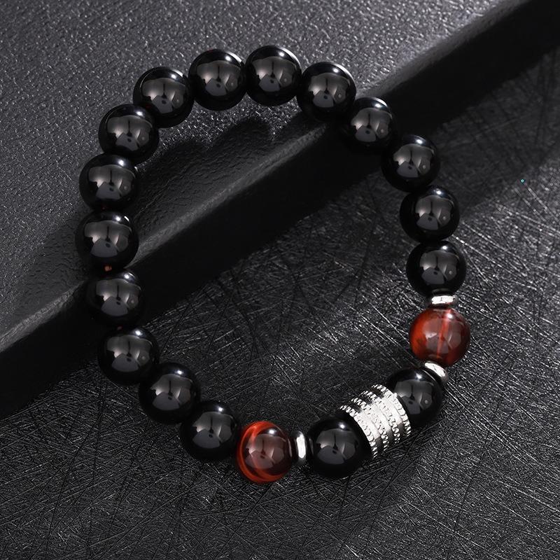 Bracelet Men's Titanium Steel Does Not Fade, High-end Sense Versatile Hip-hop Jewelry Women's Simple Personality Retro Accessories