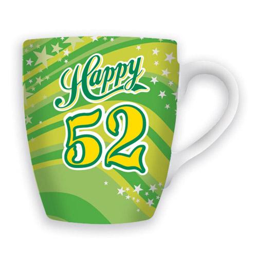 Miko Birthday Happy 50s Celebration Mug (52)