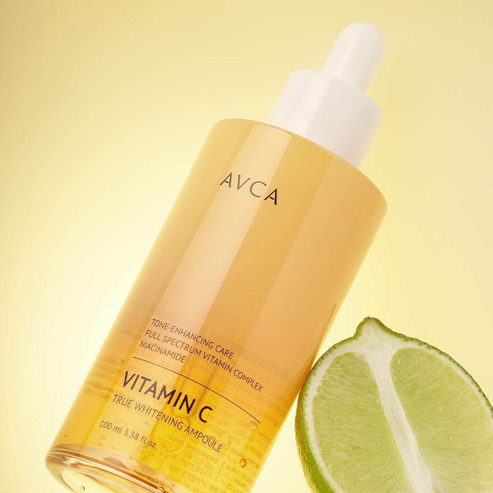 Abca True Whitening Витамин С отбеливающая ампула большой емкости, 1 шт., 100 мл