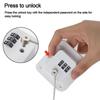 Adjustable Baby Safety Lock No Drilling Window Digital Password Lock  for Home