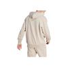 adidas Худи Essentials из французского терри с большим логотипом Бежево-синий Мужской IJ8584
