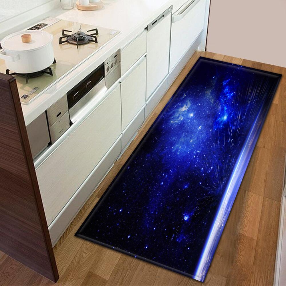 Коврик для кухонной двери, ковер для спальни, нескользящий пол, балкон, коридор, длинный ковер, прикроватный коврик для гостиной