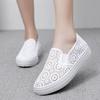 Hollow Breathable Women's Mesh Shoes Cloth Shoes Mesh Shoes Summer Thick-soled Women's Casual Shoes