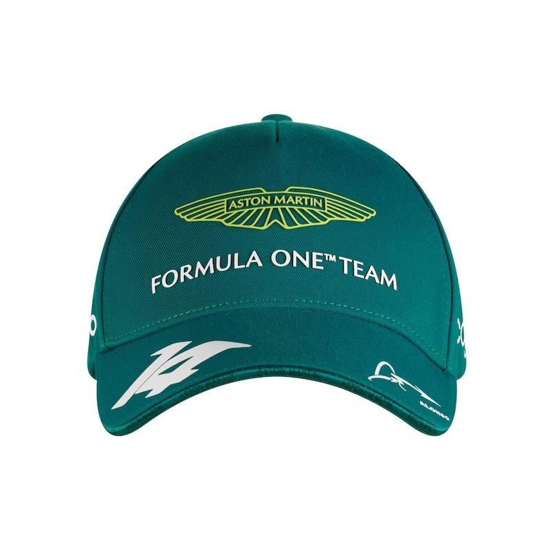 Бейсболка Aston Martin Formula One F1 Модная и дышащая с большим козырьком для защиты от солнца