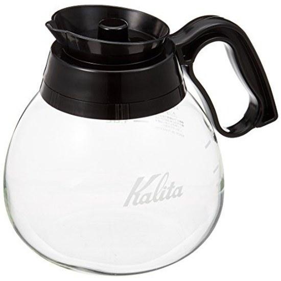 Декантер для кофе Kalita, термостойкое стекло, 1,8 л, черный, #32003