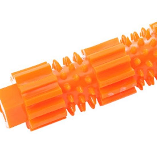 Игрушка для собак, дозатор лакомства, жевательная игрушка для домашних животных, устойчивая к укусам, уход за зубами, интерактивная игрушка для чистки зубов, товары для домашних животных