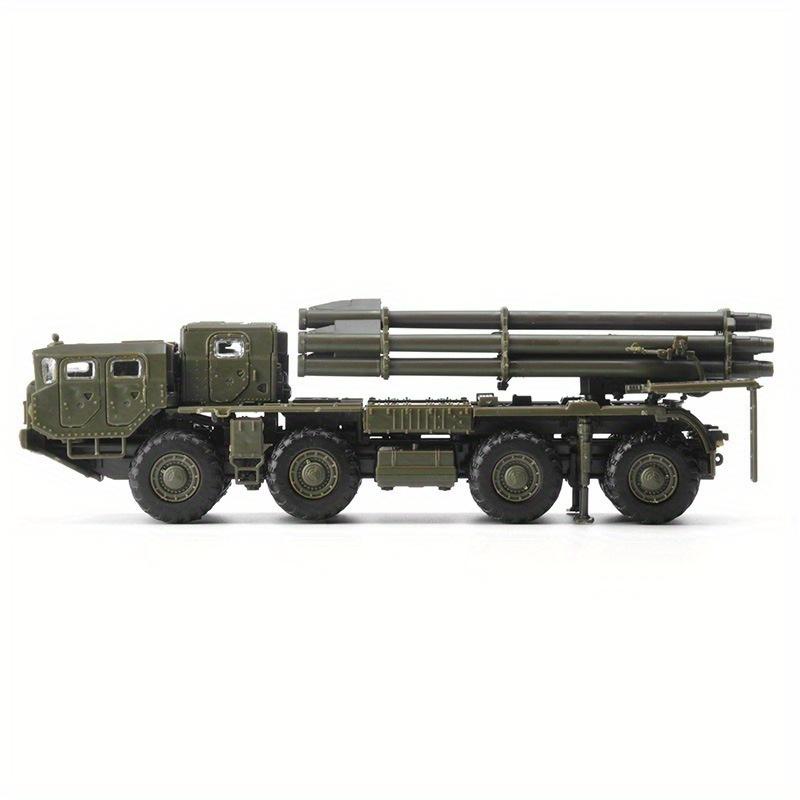 Военная сборная модель Масштаб 1/72 РСЗО «Торнадо» Дисплей для взрослого подарка