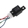 Universal 12V 40A Relay Wiring Harness With On/Off Switch Kit For Car LED Fog Light M77