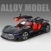 1/24 Benzs Vision GT Alloy Concept Sports Car Model Diecast Metal Racing Car Vehicles Model Simulation Sound Light Kids Toy Gift