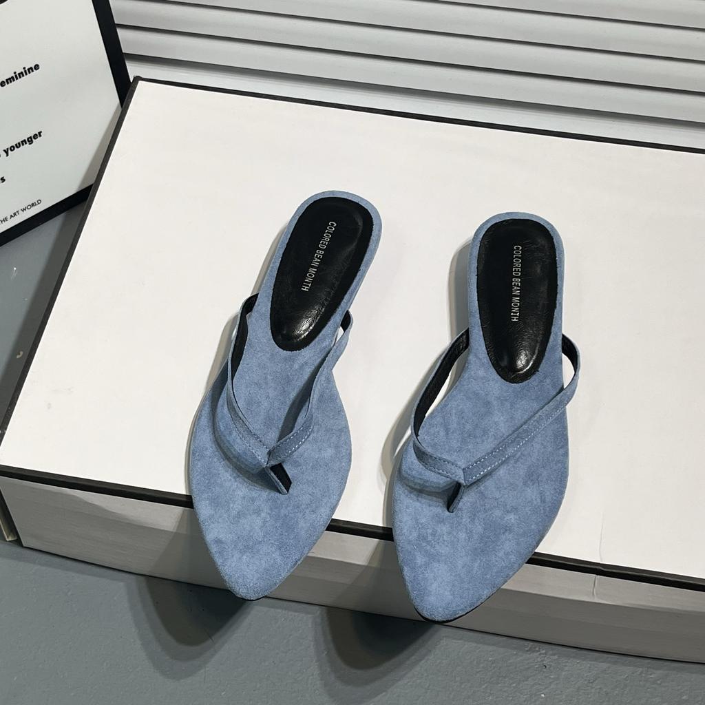 Fashion Designer Woman Flat Slippers Luxury Designer Sandals Casual Bottom Slippers Summer Women Sandals New Shoes for Women