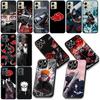 Anime KISAME Narutos Akatsuki Pain Phone Cover for Motorola Moto G86 G14 G35 G34 G45 G55 G67 G75 G85 G24 G15 G54 G57 Power Case