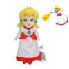Mario Princess Transformed Plush Toy, Soft Short Plush, Customizable, 26cm