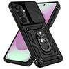For Samsung Galaxy S26 Case PC + TPU Phone Cover with Lens Protection Kickstand