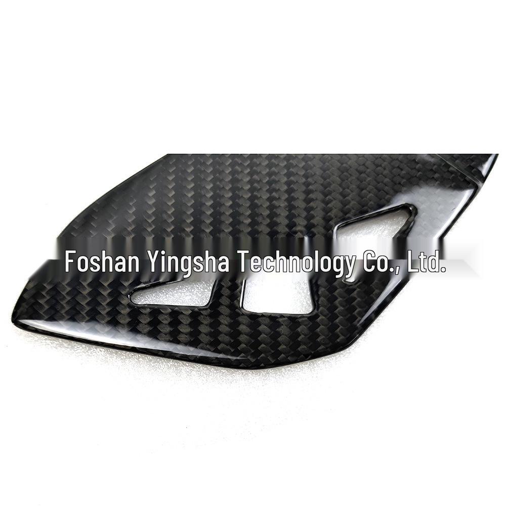 Kawasaki ZX10R Heel Plate Carbon Fiber Modification Parts (2011+)