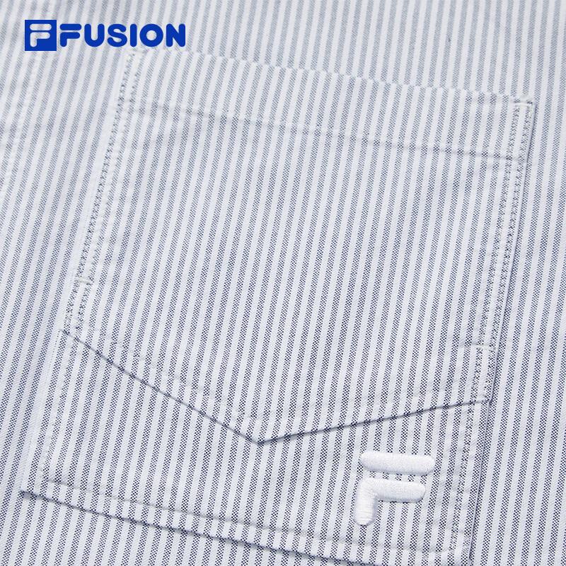 Fila Fusion Полосатая свободная рубашка с длинным рукавом