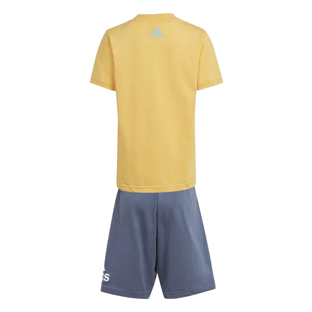 Adidas Childrens/Kids Essentials Logo T-Shirt & Shorts Set