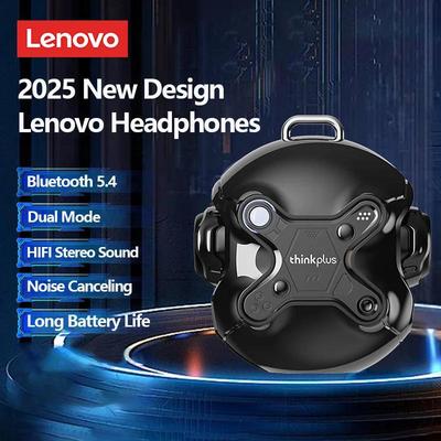 Оригинальные беспроводные наушники Lenovo LP26 TWS Bluetooth V5.4 с низкой задержкой, спортивные наушники Hi-Fi, игровые наушники с двумя режимами, новые